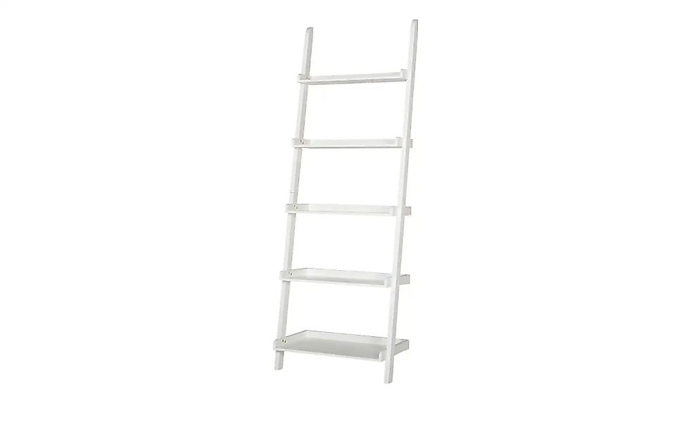 Leiterregal  Tresa ¦ weiß ¦ Maße (cm): B: 67 H: 191 T: 35.0 Regale > Standr günstig online kaufen
