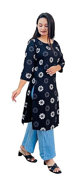 PfauGermany Longtunika Poppy Print günstig online kaufen