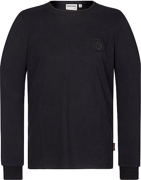 naketano Rundhalspullover Italienischer Hengst Langen günstig online kaufen