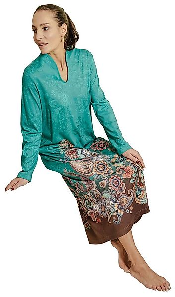 HUTSCHREUTHER Nachthemd Damen Schlafshirt lang (1-tlg) Extravagant günstig online kaufen