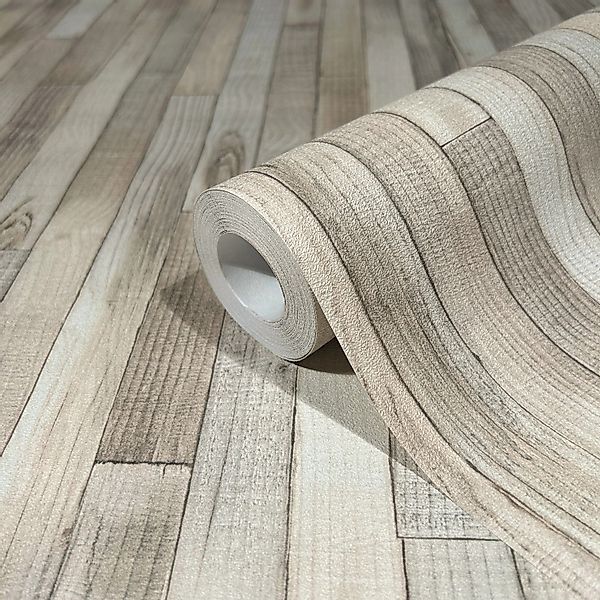 Marburg Vliestapete »Tapete Organic Wood«, Holz, moderne Vliestapete für Wo günstig online kaufen