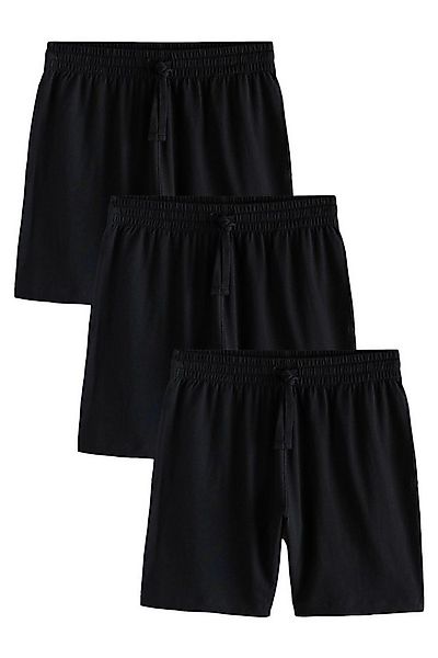 Next Pyjama Jersey-Schlafanzugshorts im 3er-Pack (3 tlg) günstig online kaufen