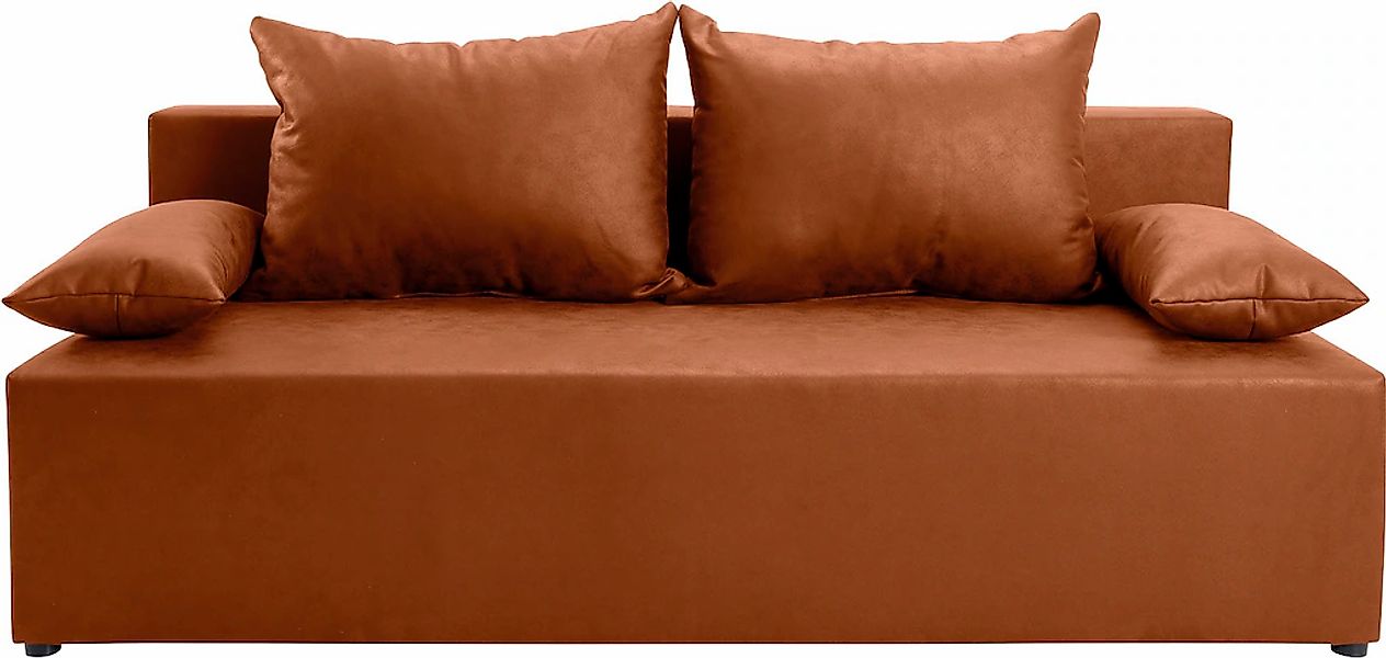 exxpo - sofa fashion Schlafsofa "Exxpo Tabou, Sofabett mit tollen Optionen" günstig online kaufen