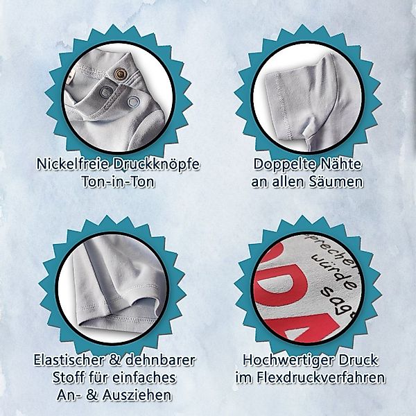 G-graphics T-Shirt Wenn ich sprechen könnte günstig online kaufen
