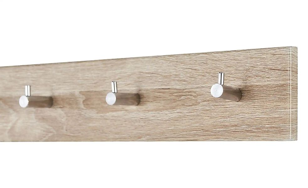 Wandgarderobe  Edgar ¦ weiß ¦ MDF-Platte,Metall ¦ Maße (cm): B: 57 H: 8 T: günstig online kaufen