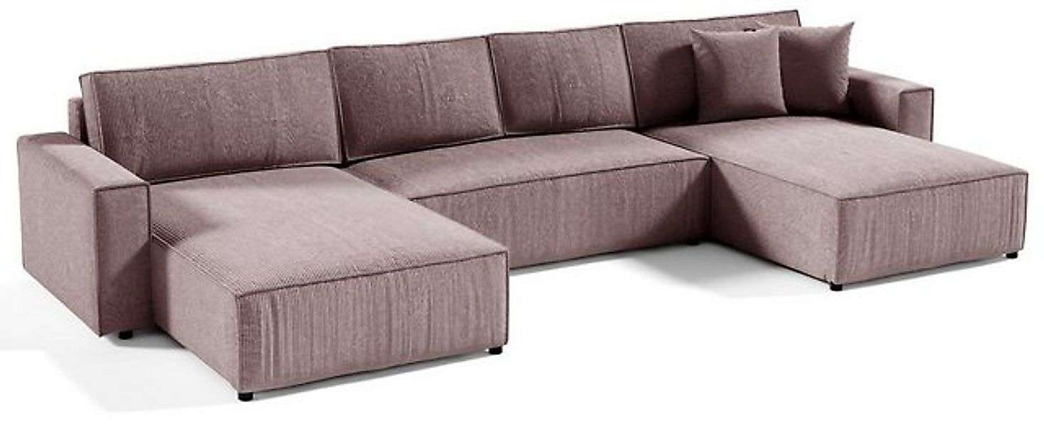 Compleo Ecksofa U-Form mit Bettkasten und günstig online kaufen