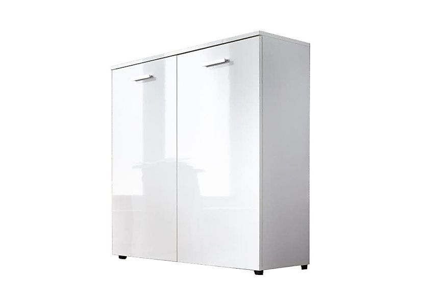 moebel-dich-auf Schuhschrank MALAGA 4 (88 cm breit) Stauraum für ca. 16 Paa günstig online kaufen