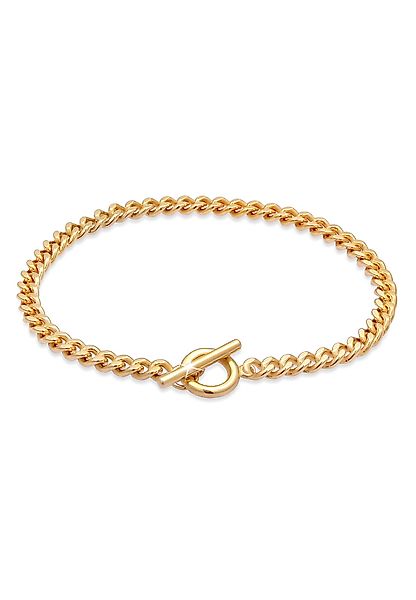 Elli Armband Panzer Armkette Knebel-Verschluss 925 günstig online kaufen