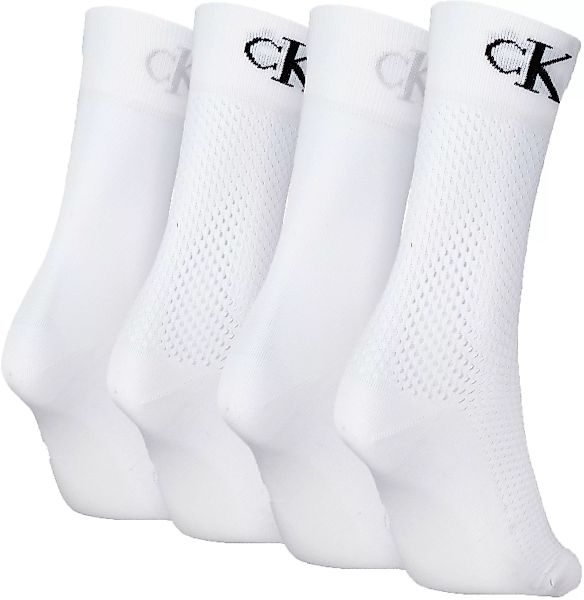 Calvin Klein Jeans Socken "CKJ WOMEN SOCK 4P MODERN MESH", (Packung, 4 Paar günstig online kaufen
