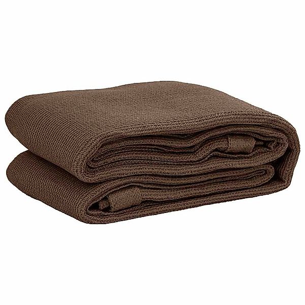 vidaXL Zeltteppiche Zeltteppich 200x400 cm Braun günstig online kaufen