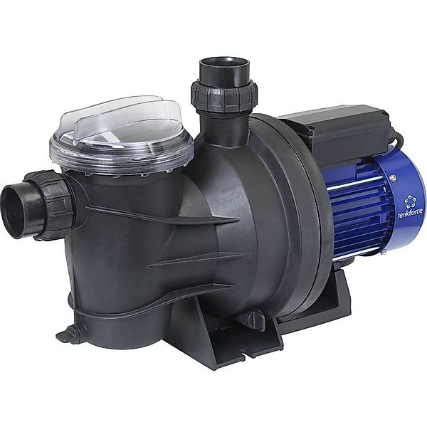 Renkforce Pool-Filterpumpe Schwimmbadfilterpumpe 15000 l/h günstig online kaufen