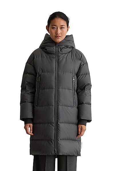Marc O'Polo Daunenmantel aus recyceltem Polyester wasserabweisend günstig online kaufen