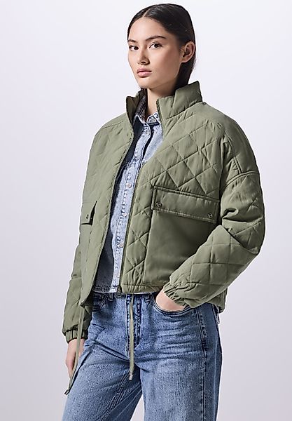 STREET ONE STUDIO Steppjacke mit Tunnelzug günstig online kaufen