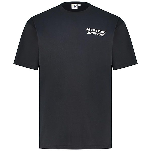 Pfundskerl T-Shirt mit Statement-Print Farbe schwarz Größe: 5XL günstig online kaufen