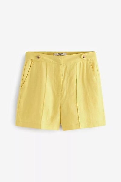Next Shorts Tailored Fit Shorts aus Leinenmischgewebe (1-tlg) günstig online kaufen