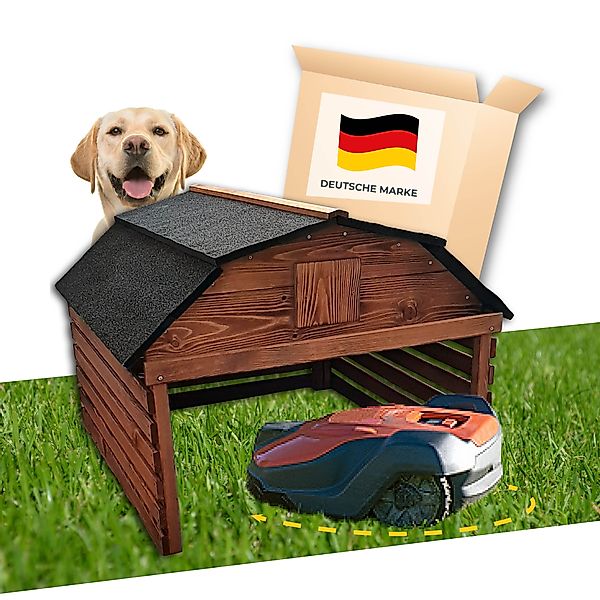 STAHLMANN COMMERCE GmbH Mähroboter-Garage STAHLMANN® Mähroboter günstig online kaufen