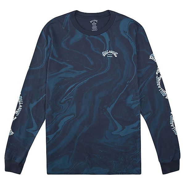 Billabong Marble Arch Langarm-t-shirt M Navy günstig online kaufen