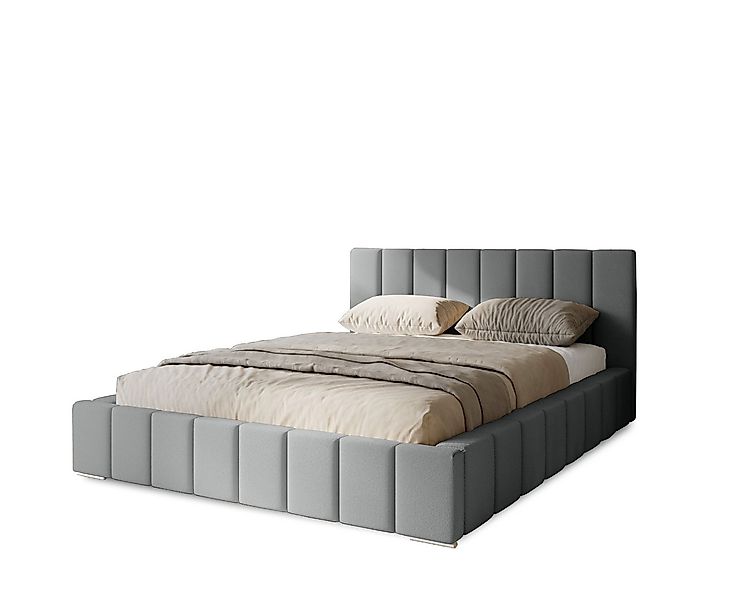 MARPUR Polsterbett Menos (Polsterbett mit Bettkasten und Kopfteil, Lattenro günstig online kaufen