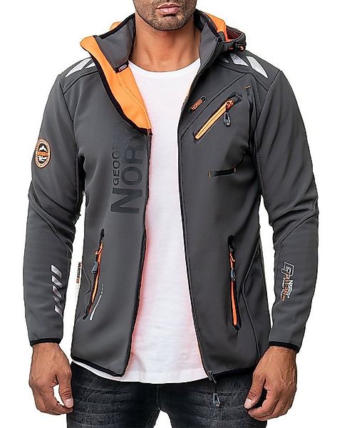 Geographical Norway Softshelljacke Herren Outdoor Jacke baroyaute Modernes günstig online kaufen