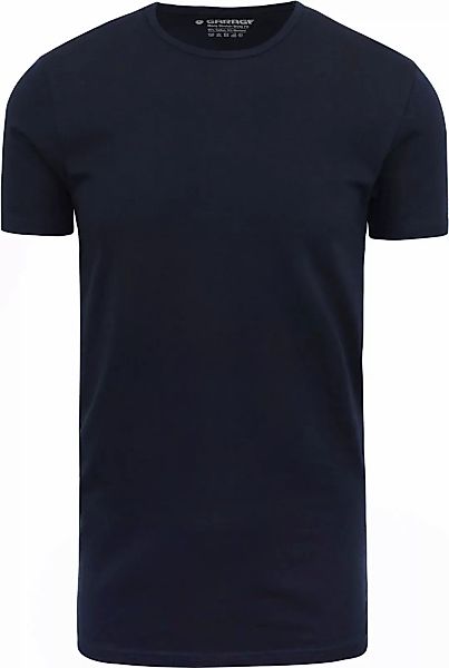 Garage Stretch Basic T-Shirt Navy Rundhals - Größe XXL günstig online kaufen