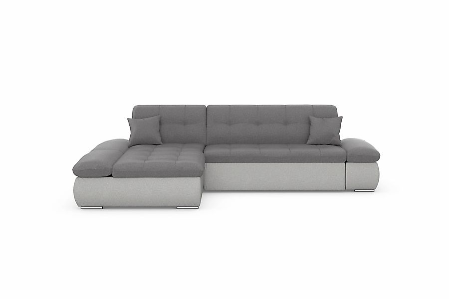 DOMO collection Ecksofa "Moric, L-Form, XXL-Sofa - Breite 300cm, viel Platz günstig online kaufen