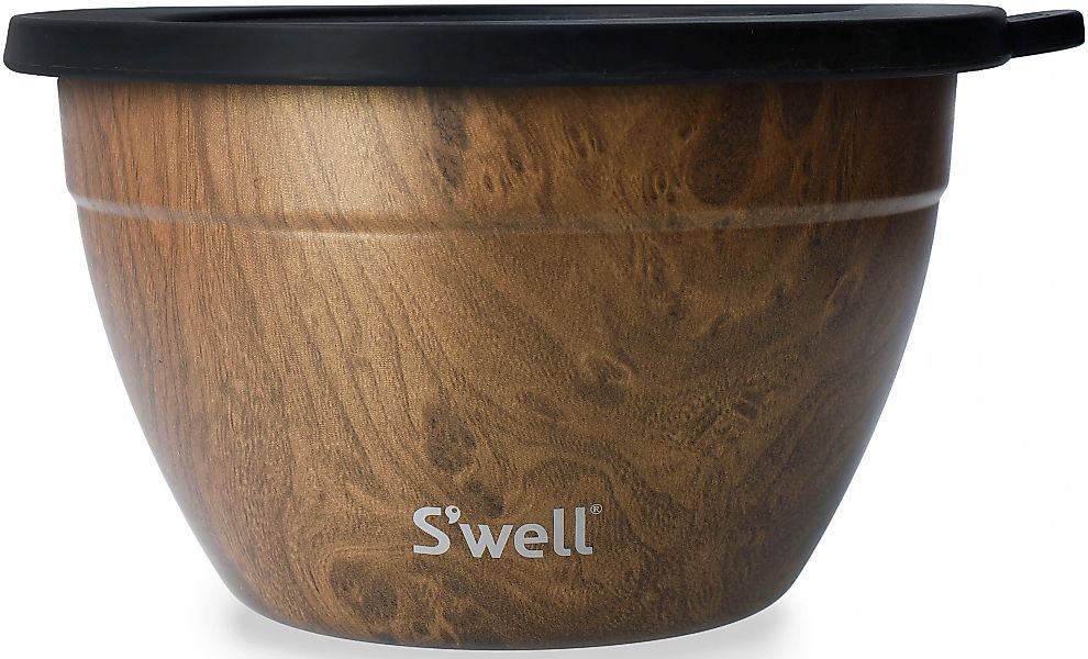 S'well Salatschüssel »S'well Onyx Salad Bowl Kit, 1.9L«, 3 tlg., aus Edelst günstig online kaufen