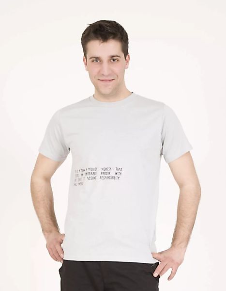 T-shirt "Unterernährung" günstig online kaufen