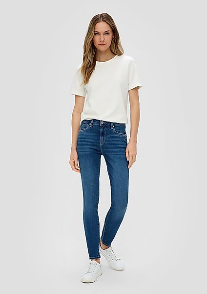 s.Oliver 5-Pocket-Jeans Jeans Izabell / Skinny günstig online kaufen