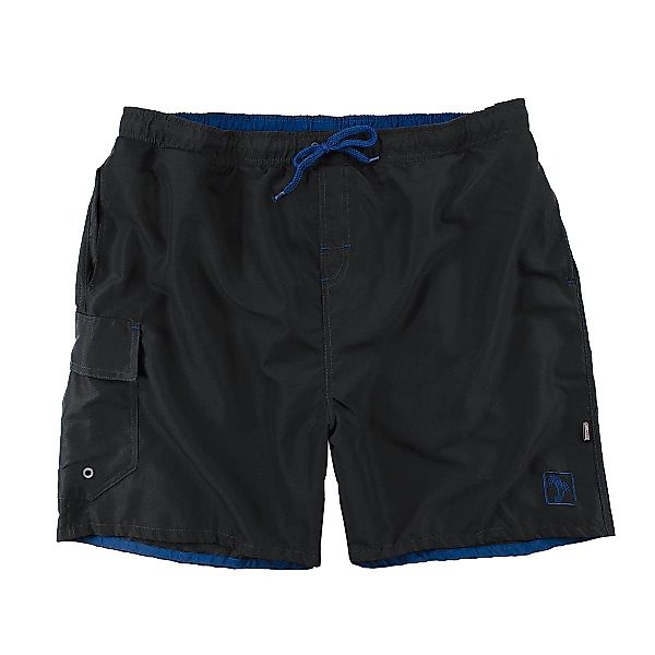 ADAMO Badeshorts Adamo Badebermuda Übergröße schwarz günstig online kaufen