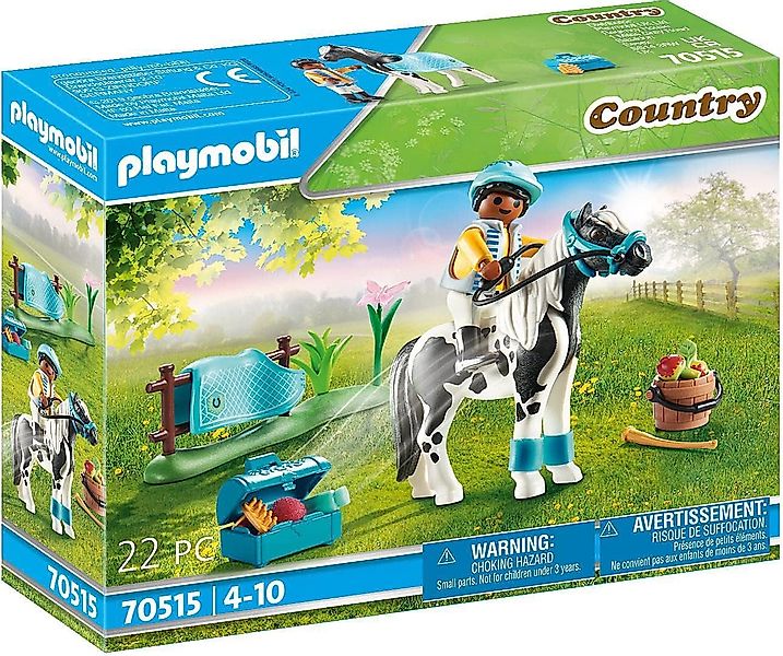 Playmobil® Playmobil Country 70515 Sammelpony Lewitzer Konstruktionsspielst günstig online kaufen