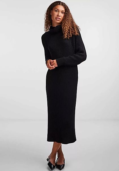 Y.A.S Strickkleid "YASMAVI KNIT MIDI ROLLNECK DRESS" günstig online kaufen