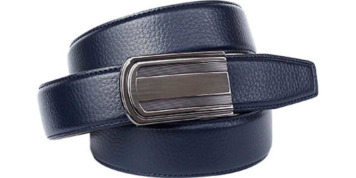 Anthoni Crown Gürtel blau 2CT80C günstig online kaufen