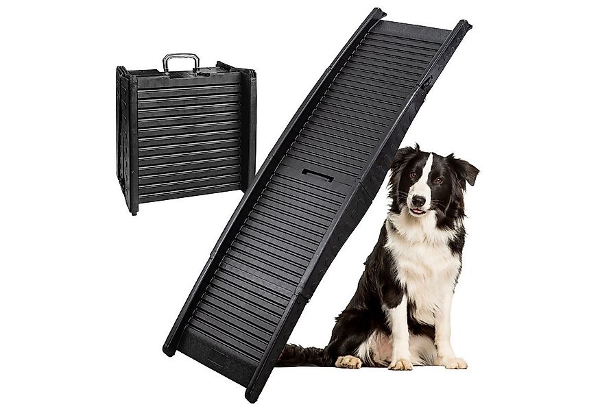 Petigi Hunderampe Hunderampe Auto Hunde Rampe Hundetreppe rutschfest klappb günstig online kaufen