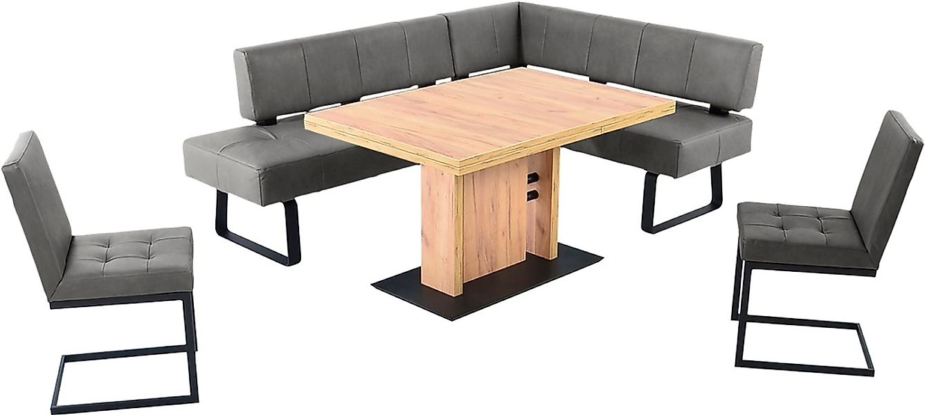 K+W Komfort & Wohnen Essgruppe "Spider II", (4 tlg.), langer Schenkel wahwe günstig online kaufen