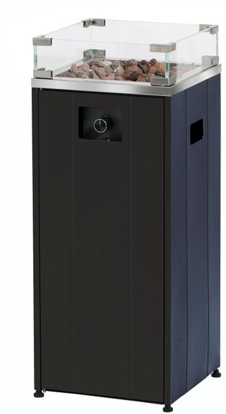 Buschbeck Feuerstelle Malta, BxLxH: 38x38x91 cm, günstig online kaufen