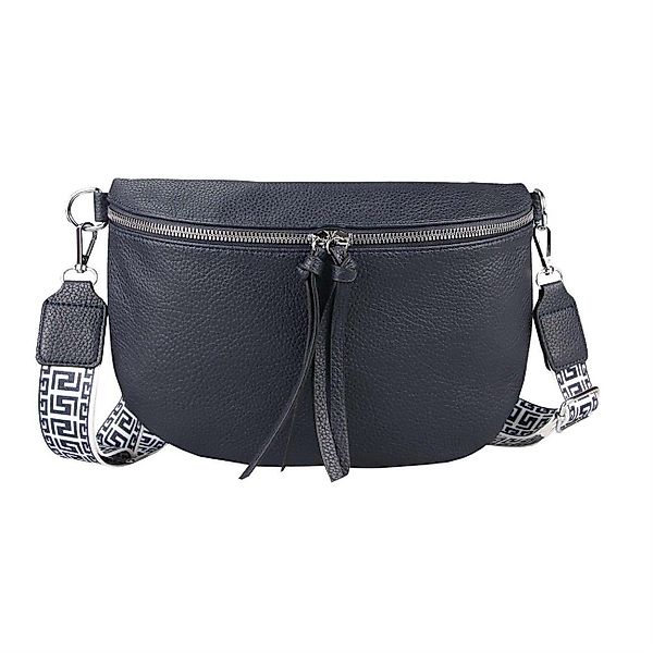 ITALYSHOP24 Bauchtasche Damen Brusttasche Gürteltasche CrossBody, günstig online kaufen