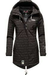 Marikoo Funktionsmantel "Zimtzicke" Wasserdichter Softshell Parka mit Kapuz günstig online kaufen