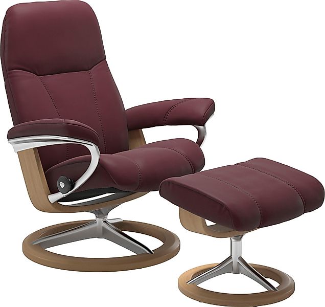 Stressless® Relaxsessel »Consul« Set, Relaxsessel mit Hocker, mit Hocker, m günstig online kaufen