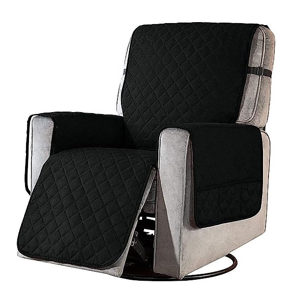 NUODWELL Sesselschoner Sesselschoner mit Taschen, Wasserdichter Liegestuhlb günstig online kaufen