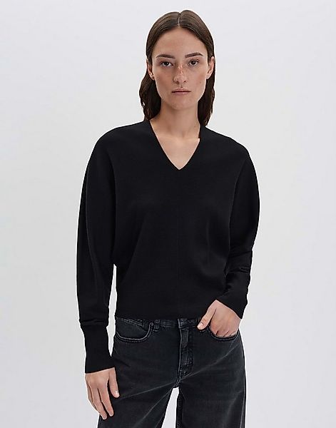 someday Strickpullover TELLMA Regular aus feinem Viskosemix lockere Passfor günstig online kaufen