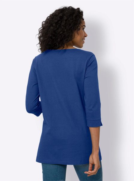 Classic Basics Longshirt "Longshirt" 1 Stk. tlg. günstig online kaufen