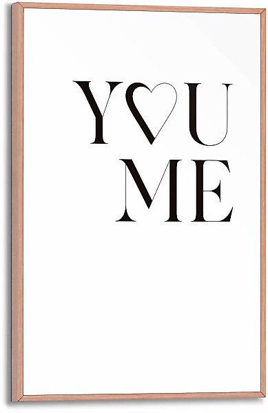 Reinders Poster "Liebe" günstig online kaufen