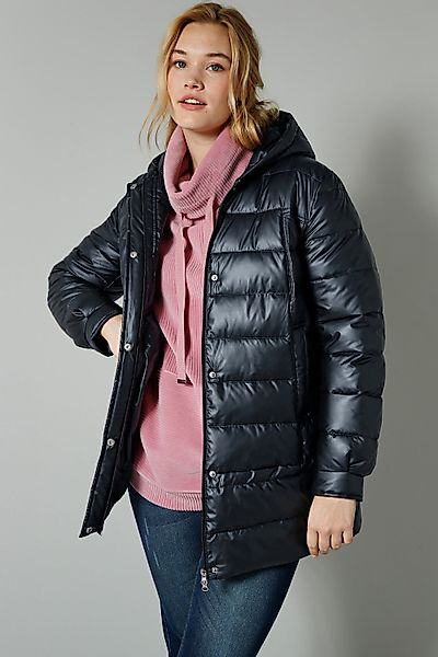 Janet & Joyce Steppjacke Steppjacke Kapuze günstig online kaufen
