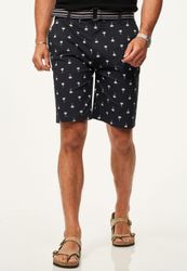 SOULSTAR Chinoshorts für Herren mit Palmenmuster günstig online kaufen