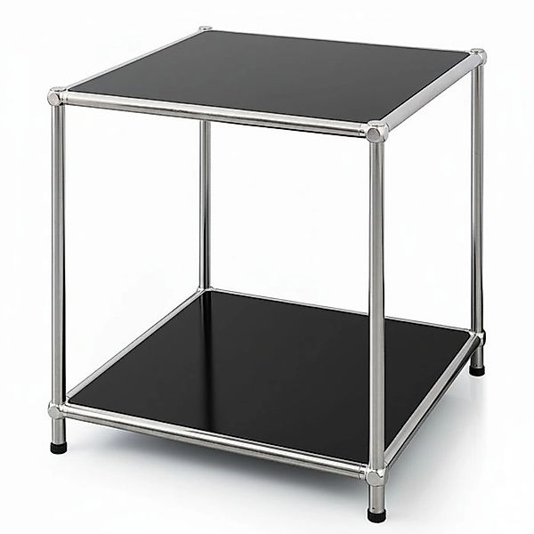 Floordirekt Metallregal Concept Epure MK-012 Beistelltisch 40 x 40 x 46 cm günstig online kaufen