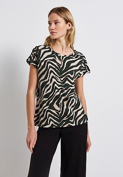 STREET ONE Shirttop, mit All-Over Print günstig online kaufen