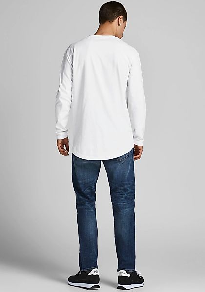 Jack & Jones Herren Langarmshirt JJENOA - Relaxed Fit günstig online kaufen