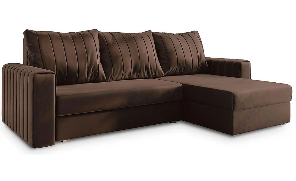 MASSENO Ecksofa  Carl ¦ braun ¦ Maße (cm): B: 236 H: 85 Polstermöbel > Sofa günstig online kaufen