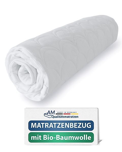 Matratzenersatzbezug Organic Cotton, Hochwertiger Matratzenbezug mit günstig online kaufen