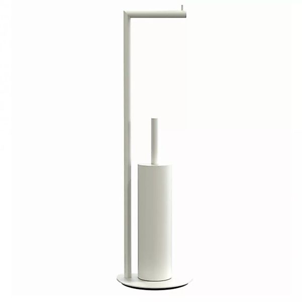 FROST - Nova2 WC-Garnitur/Toilettenbutler - weiß/H 71,5cm/Ø 20cm günstig online kaufen